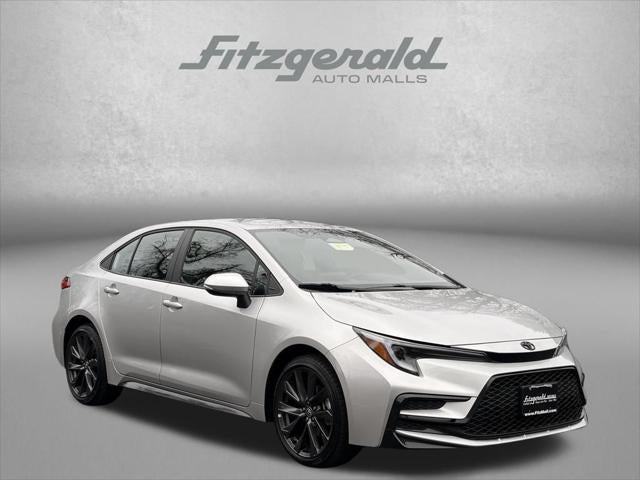 2025 Toyota COROLLA SE