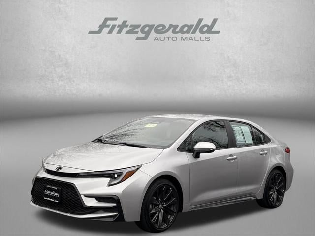 2025 Toyota COROLLA SE