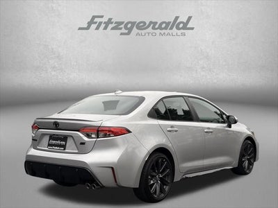 2025 Toyota COROLLA SE