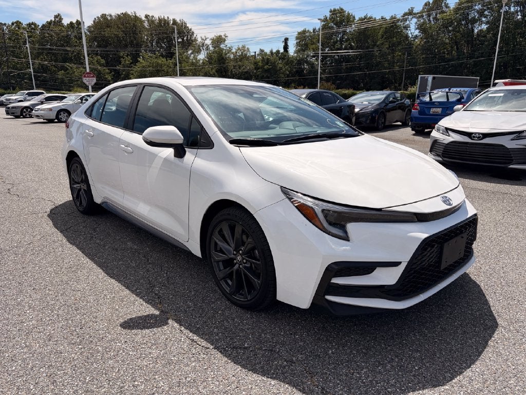 2024 Toyota Corolla XSE