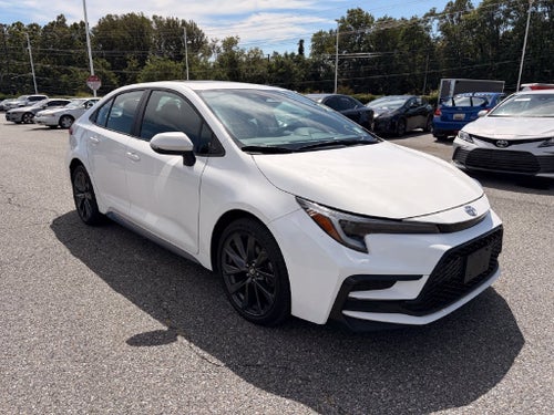 2024 Toyota Corolla XSE