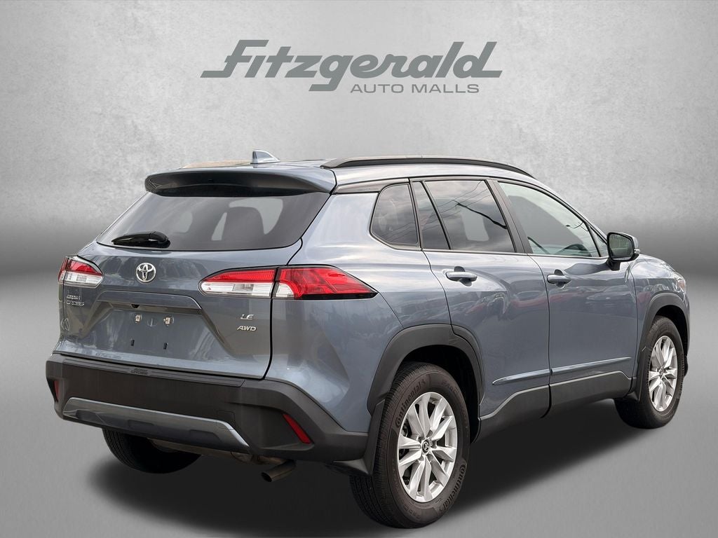 2023 Toyota Corolla Cross LE
