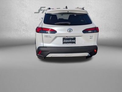 2026 Toyota Corolla Cross XLE