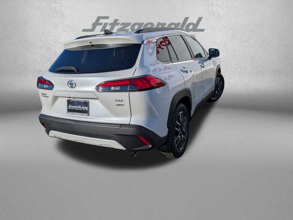 2026 Toyota Corolla Cross XLE