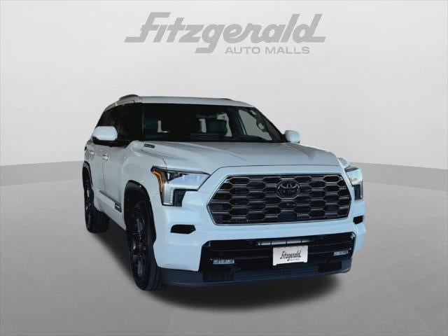 2026 Toyota Sequoia Platinum