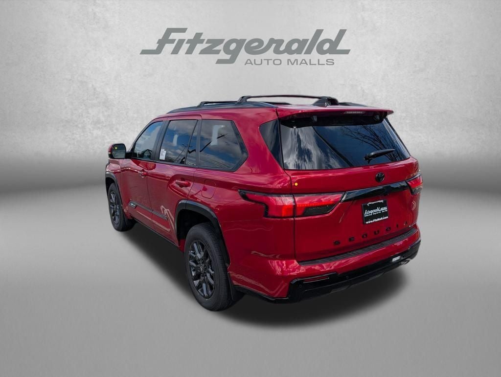 2026 Toyota Sequoia Platinum