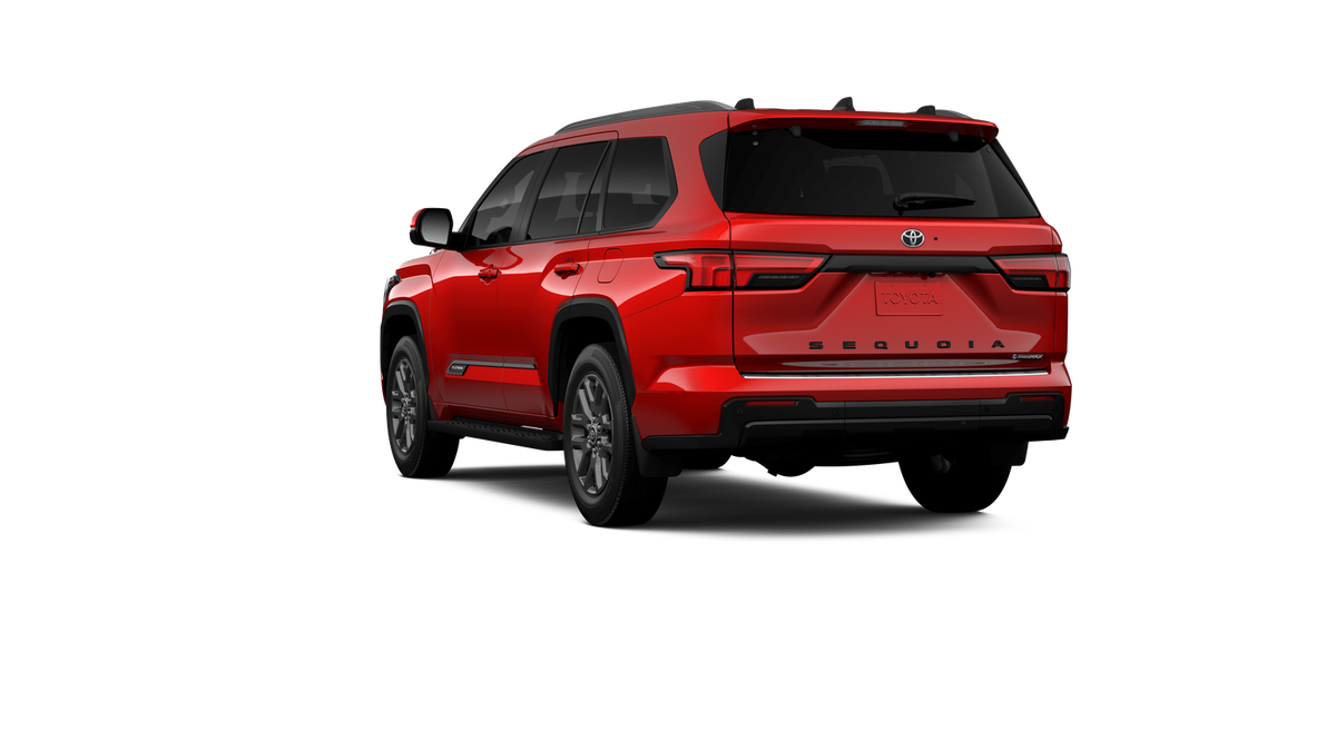 2026 Toyota Sequoia Platinum
