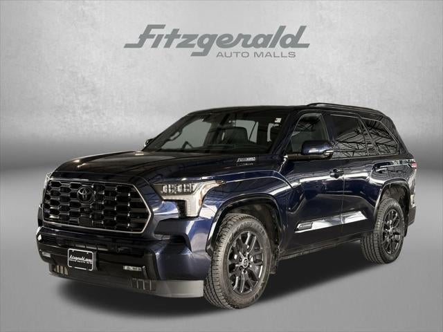 2024 Toyota SEQUOIA 4WD Platinum