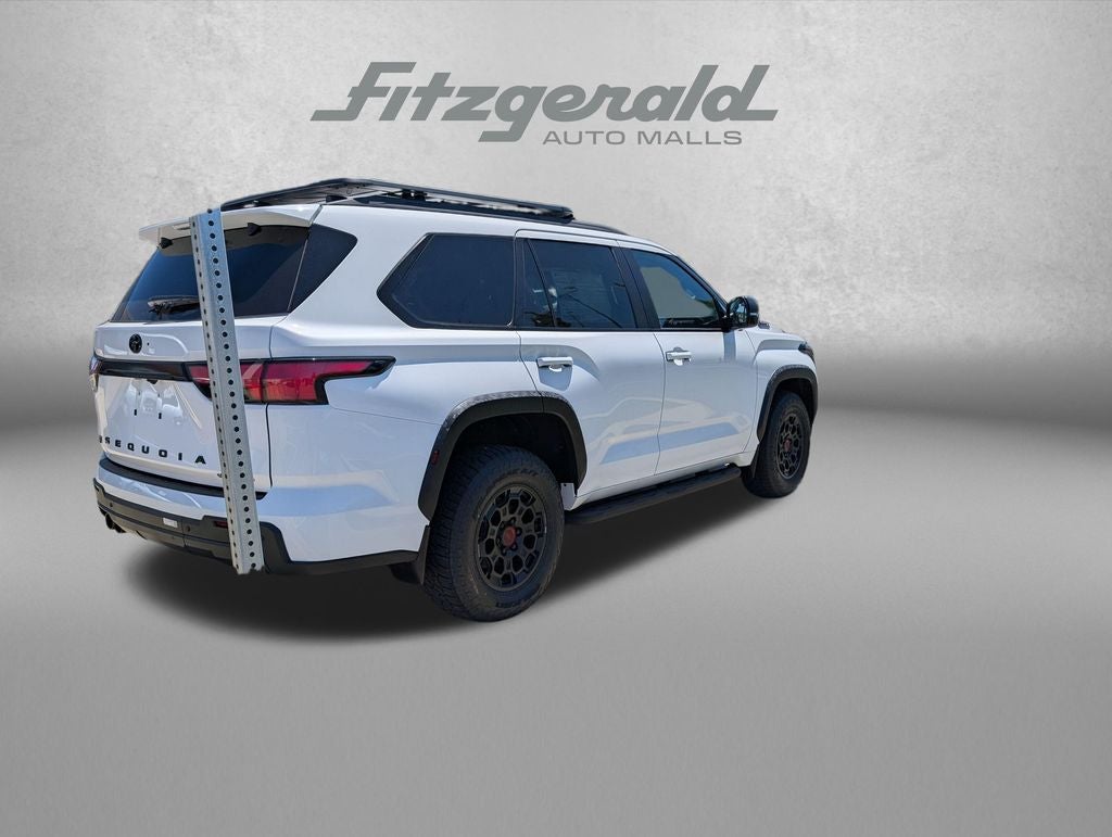 2026 Toyota Sequoia TRD Pro