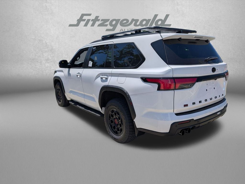 2026 Toyota Sequoia TRD Pro