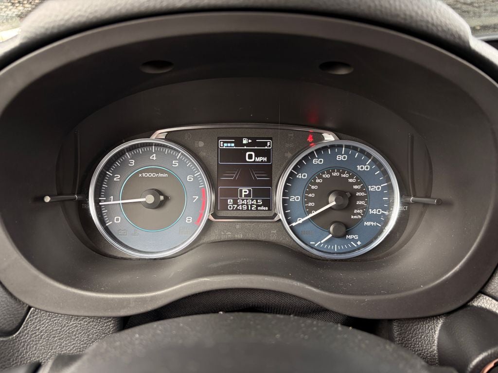 2016 Subaru Impreza 2.0i Sport Limited