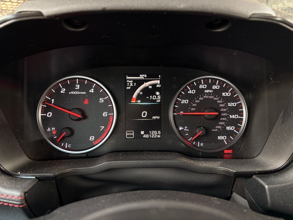 2022 Subaru WRX Limited