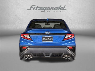 2022 Subaru WRX Limited