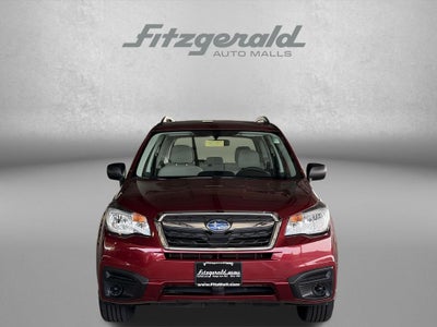 2018 Subaru Forester 2.5i