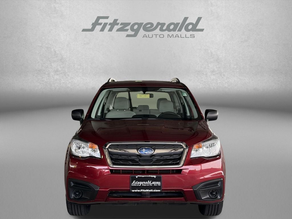 2018 Subaru Forester 2.5i