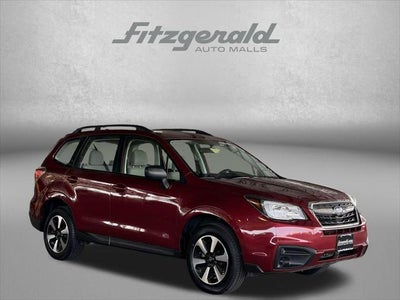 2018 Subaru Forester 2.5i