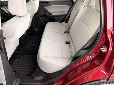 2018 Subaru Forester 2.5i