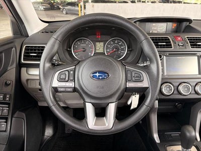 2018 Subaru Forester 2.5i