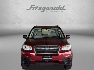 2018 Subaru Forester 2.5i