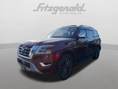 2022 Nissan Armada Platinum
