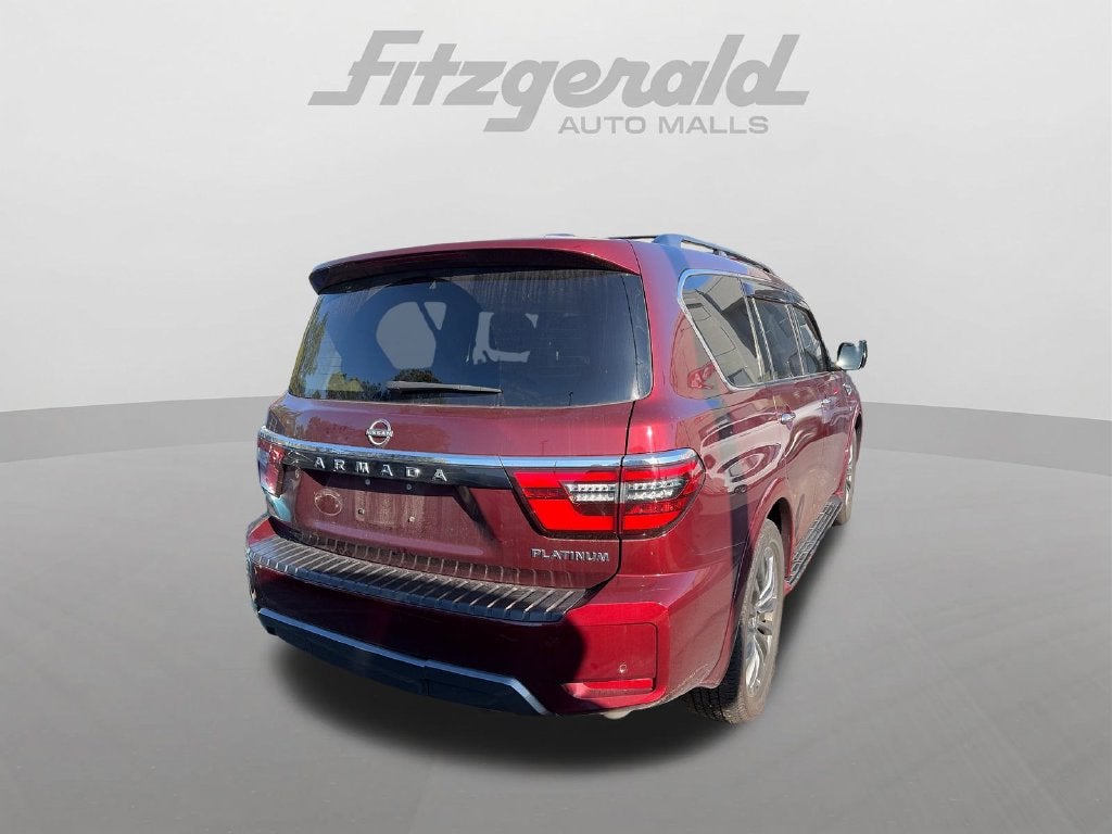 2022 Nissan Armada Platinum