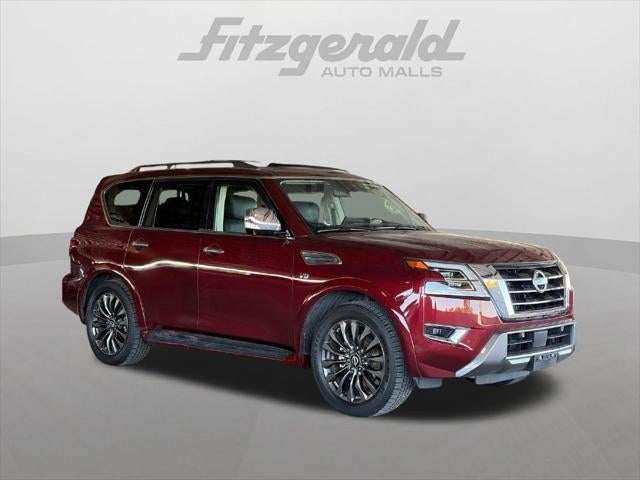 2022 Nissan Armada Platinum