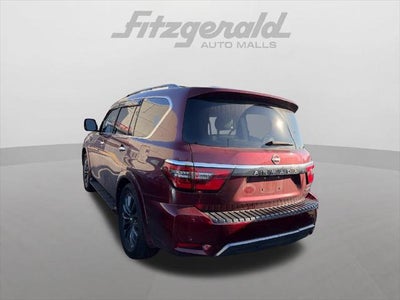 2022 Nissan Armada Platinum