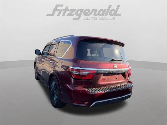 2022 Nissan Armada Platinum