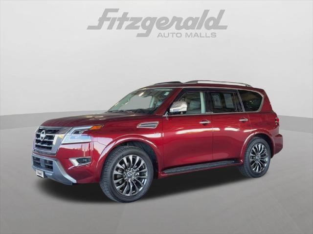 2022 Nissan Armada Platinum