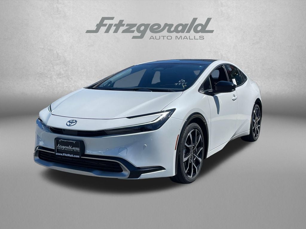 2026 Toyota Prius Plug-in Hybrid XSE Premium