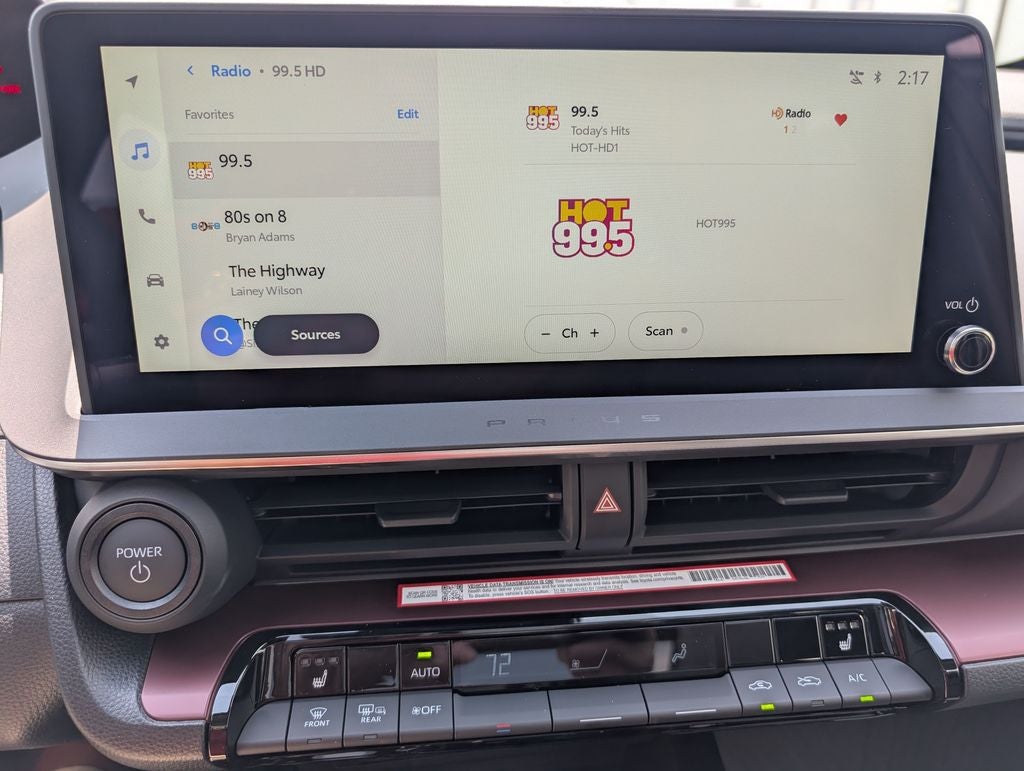 2026 Toyota Prius Plug-in Hybrid XSE