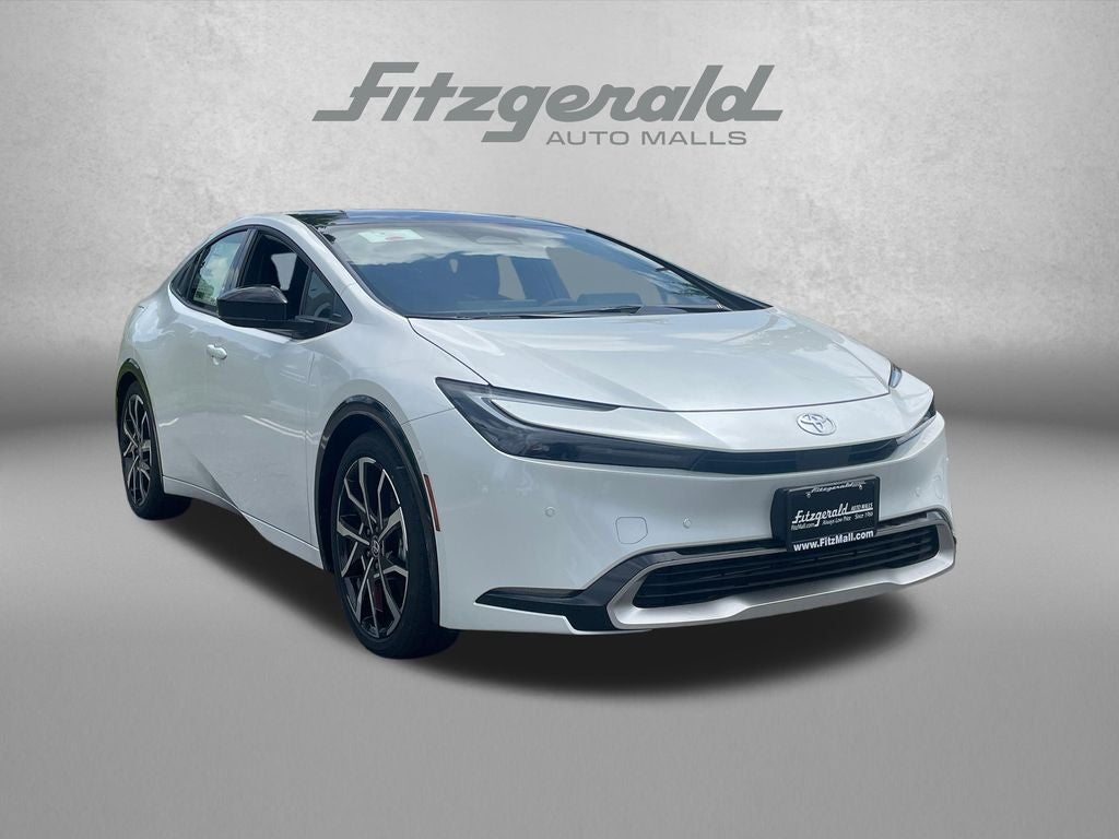 2026 Toyota Prius Plug-in Hybrid XSE Premium