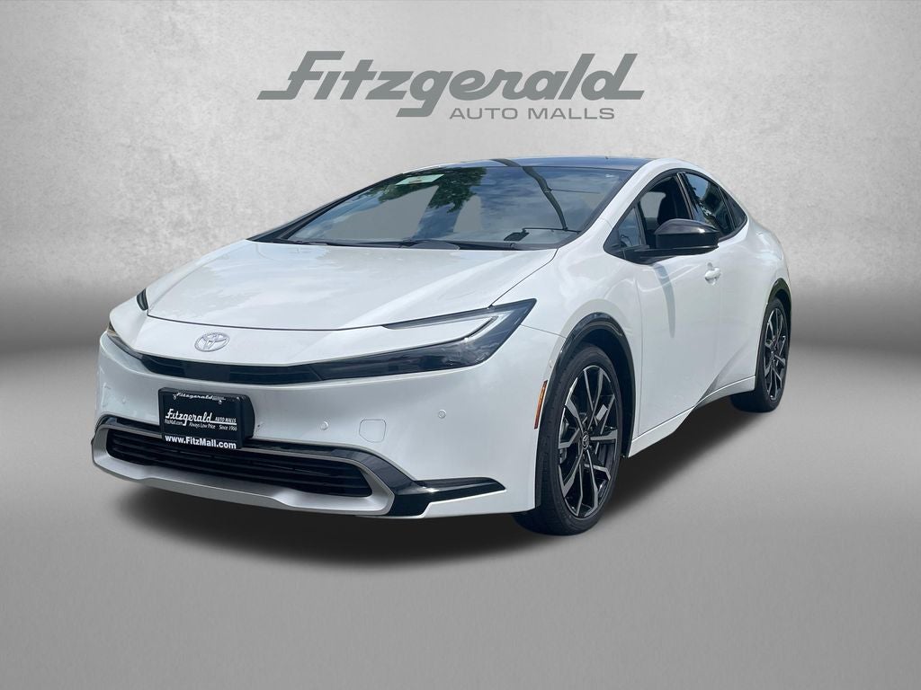 2026 Toyota Prius Plug-in Hybrid XSE Premium