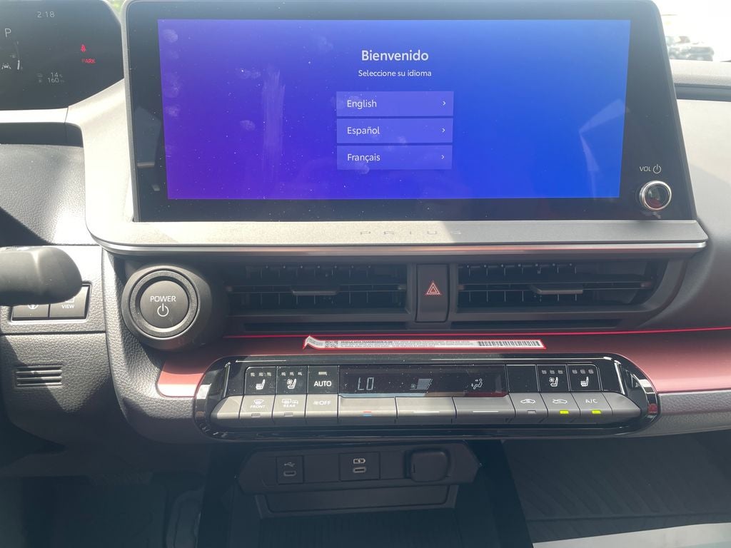 2026 Toyota Prius Plug-in Hybrid XSE Premium