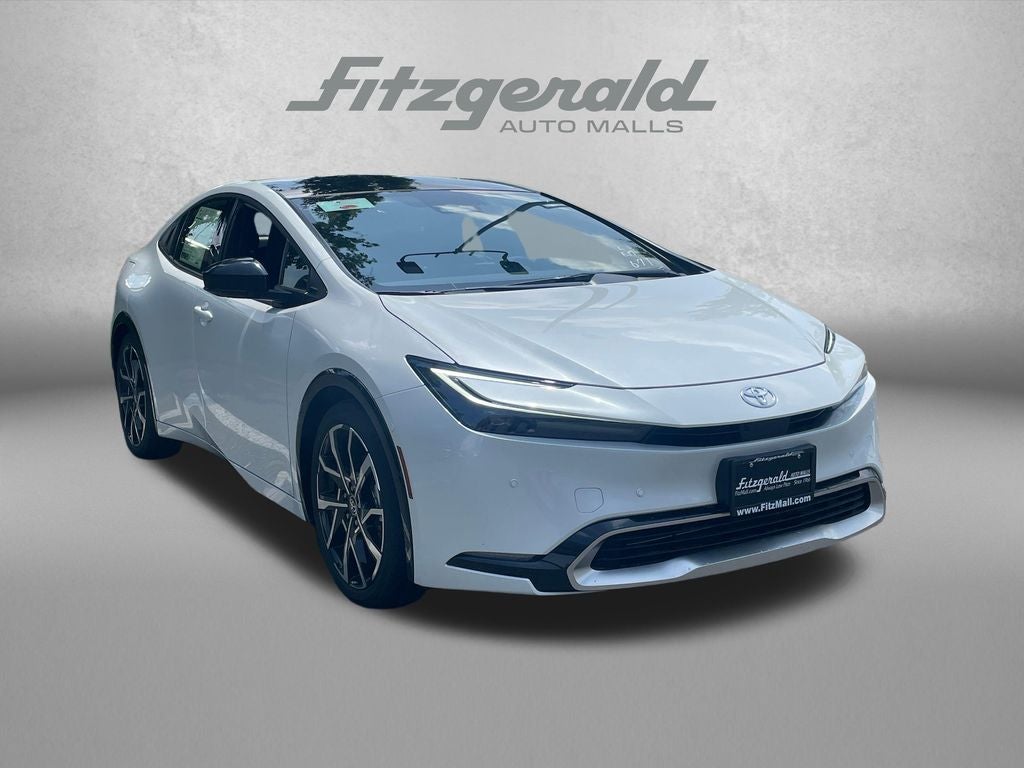 2026 Toyota Prius Plug-in Hybrid XSE Premium