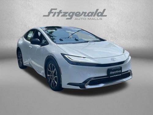 2026 Toyota Prius Plug-in Hybrid XSE Premium