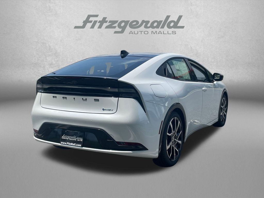 2026 Toyota Prius Plug-in Hybrid XSE Premium