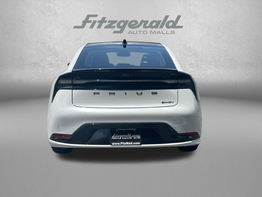 2026 Toyota Prius Plug-in Hybrid XSE Premium