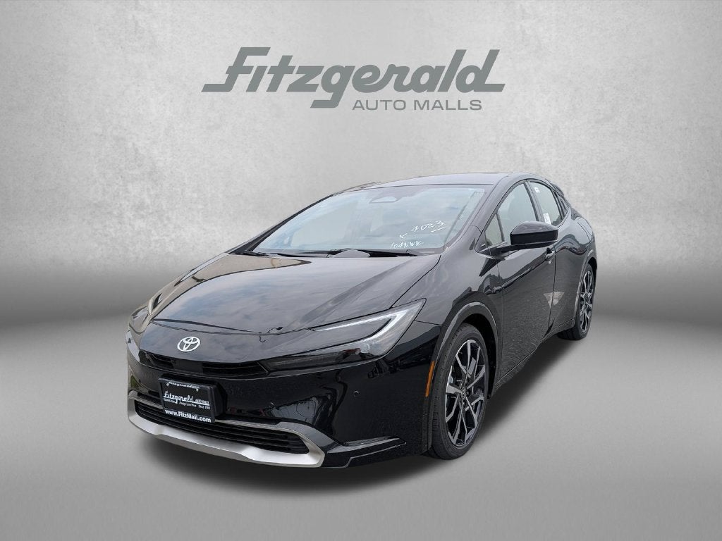 2026 Toyota Prius Plug-in Hybrid XSE Premium