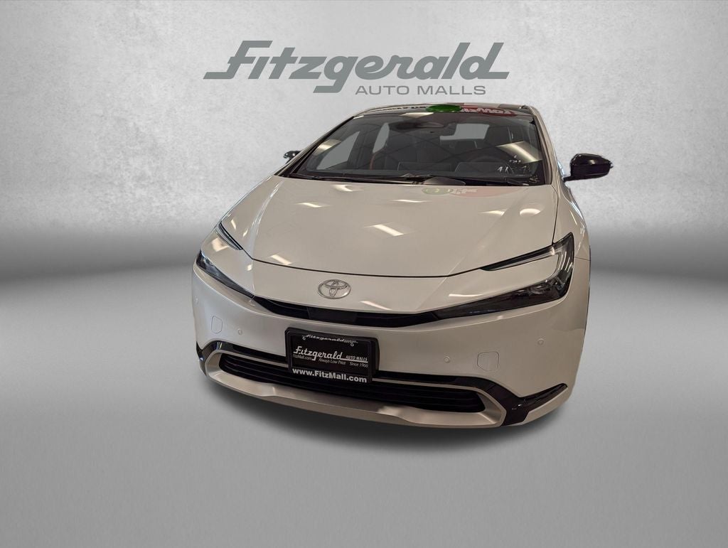 2026 Toyota Prius Plug-in Hybrid XSE Premium