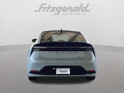 2026 Toyota Prius Plug-in Hybrid XSE Premium