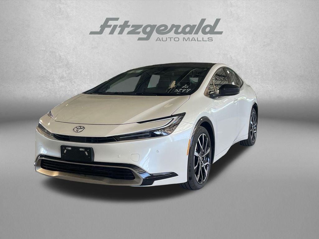 2026 Toyota Prius Plug-in Hybrid XSE Premium