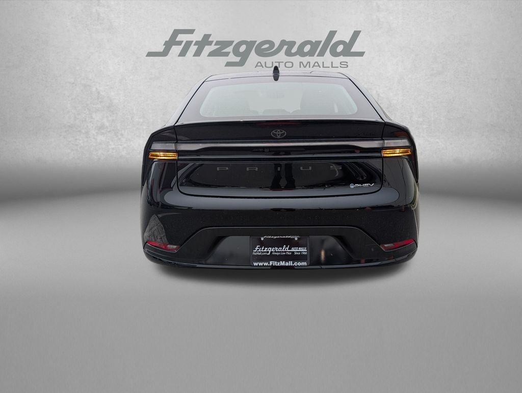 2026 Toyota Prius Plug-in Hybrid XSE Premium