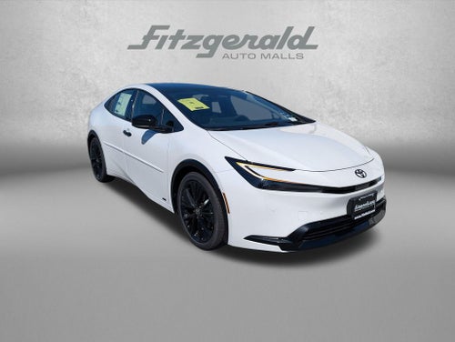 2026 Toyota Prius Nightshade Edition AWD