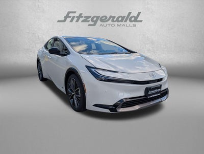 2027 Toyota Prius Limited AWD