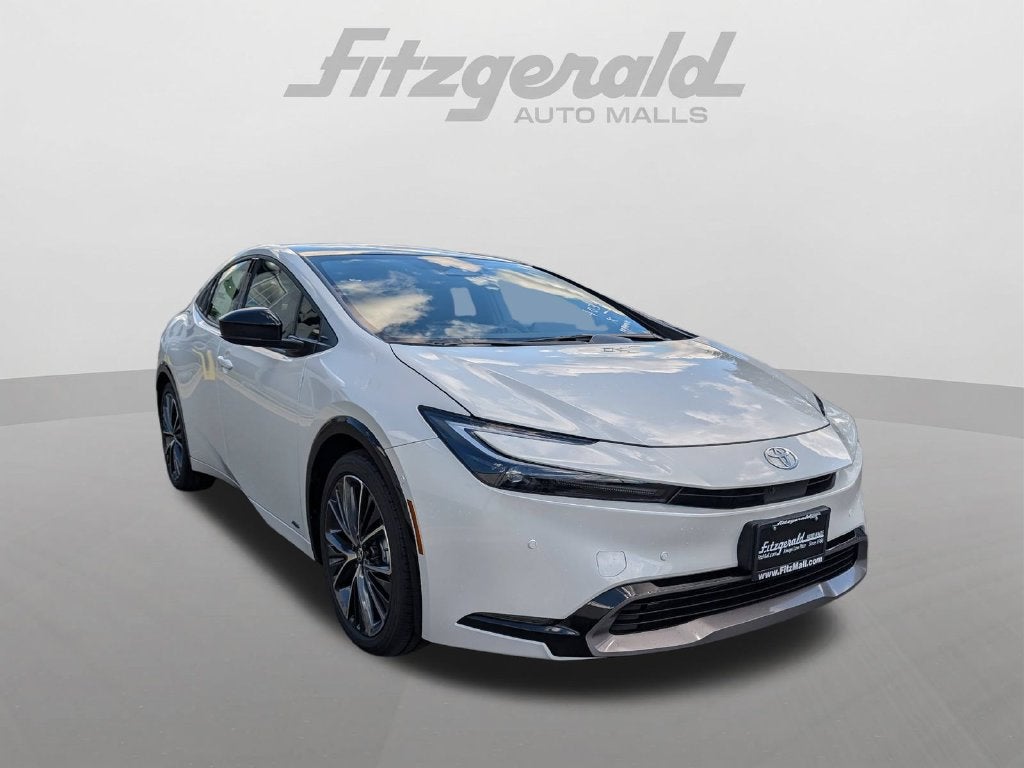 2027 Toyota Prius Limited AWD