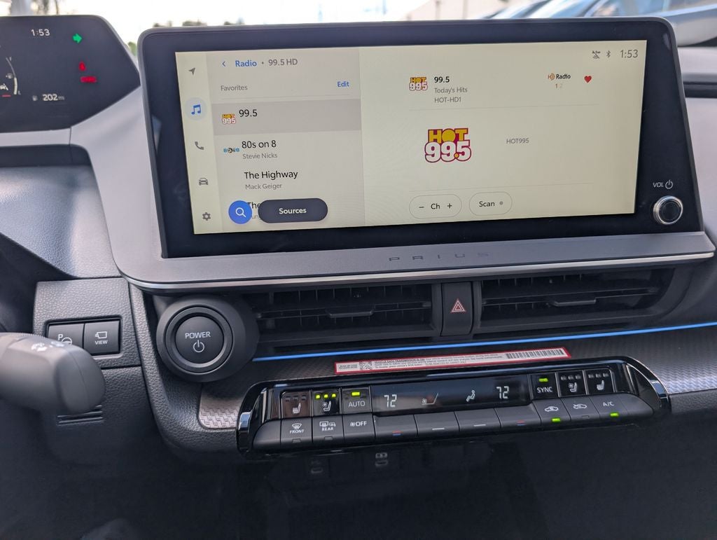 2027 Toyota Prius Limited AWD