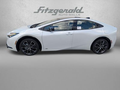 2027 Toyota Prius Limited AWD