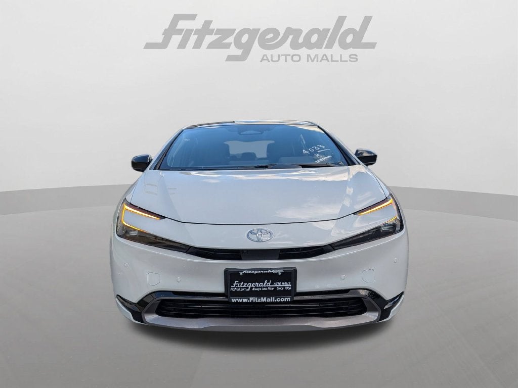 2027 Toyota Prius Limited AWD