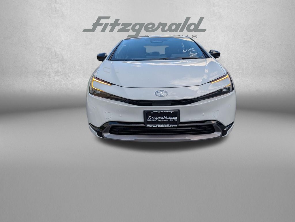 2027 Toyota Prius Limited AWD